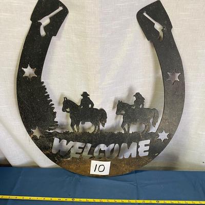 Welcome Yard Sign