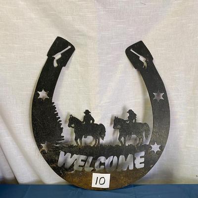 Welcome Yard Sign