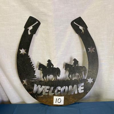 Welcome Yard Sign