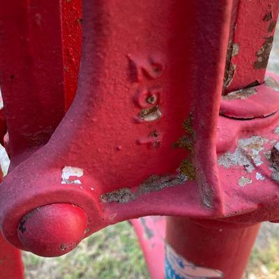 Dempster Mill Mfg Pump