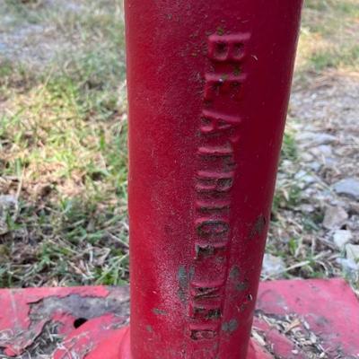Dempster Mill Mfg Pump