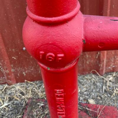 Dempster Mill Mfg Pump