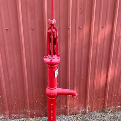Dempster Mill Mfg Pump