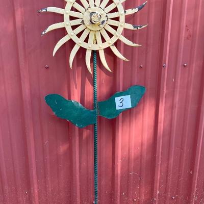 Yard Sunflower Decor