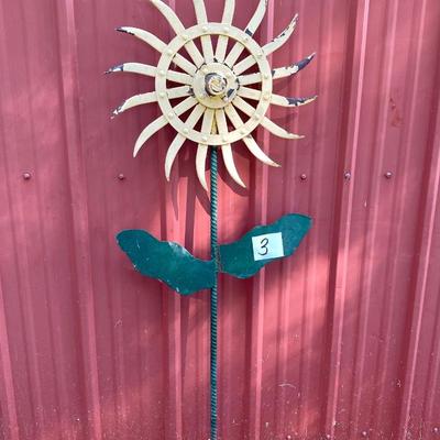 Yard Sunflower Decor