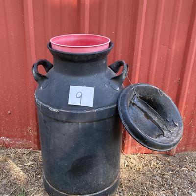 Vintage Milk Can