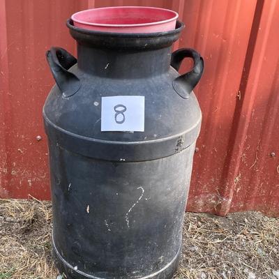 Vintage Milk Can