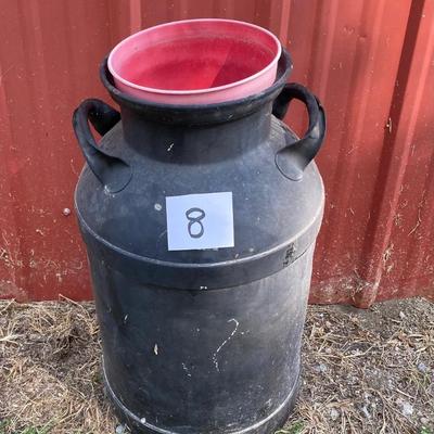 Vintage Milk Can
