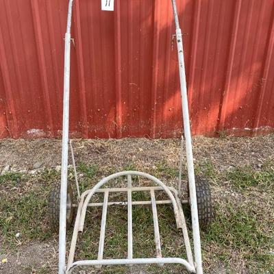 Trash Can Cart