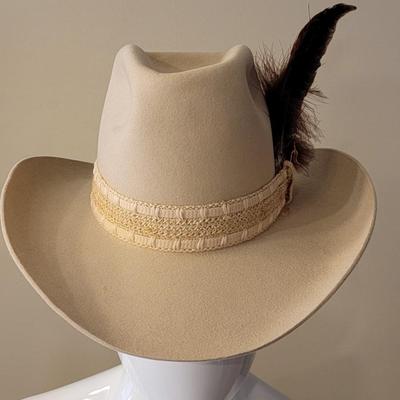 Vintage Stetson Cowboy Hat