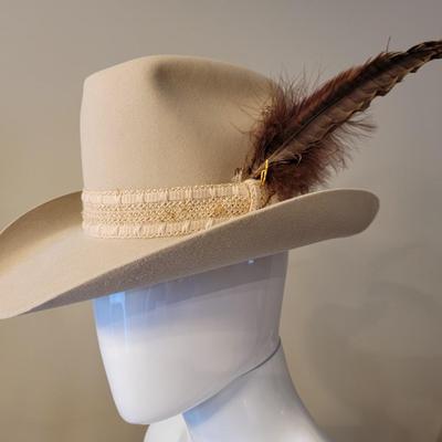 Vintage Stetson Cowboy Hat