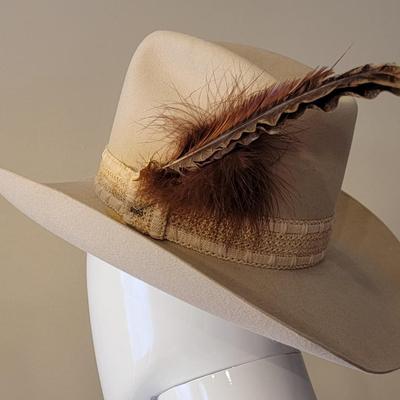 Vintage Stetson Cowboy Hat