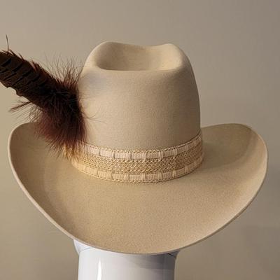 Vintage Stetson Cowboy Hat
