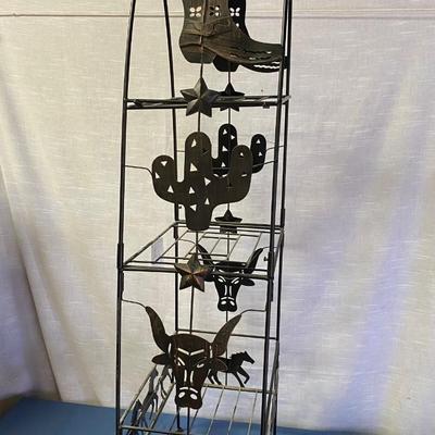 Metal Western Shelf