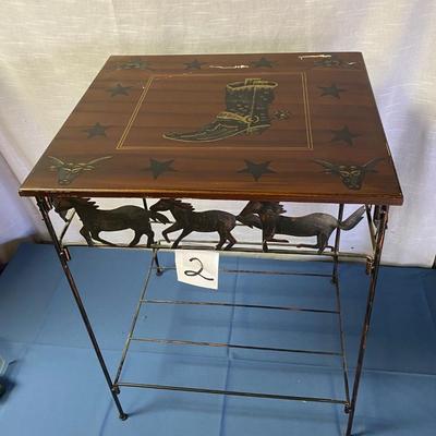 Western Side Table