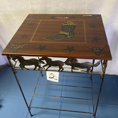 Western Side Table