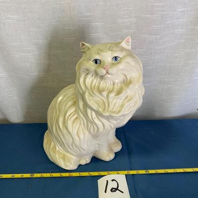 Big Ceramic Kitty