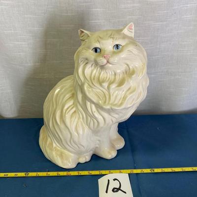 Big Ceramic Kitty