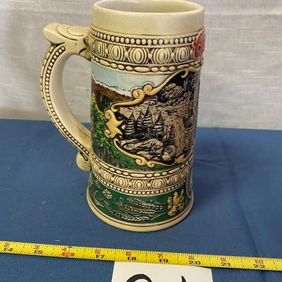 Coors 1935 Collector 1990 Beer Stein