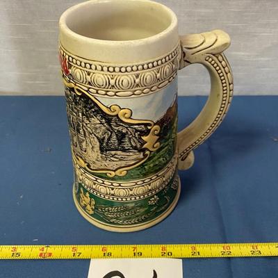Coors 1935 Collector 1990 Beer Stein