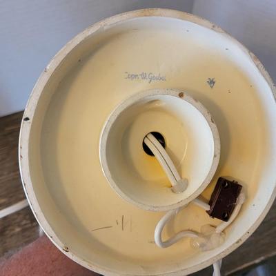 Vintage Hummel Lamp