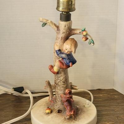 Vintage Hummel Lamp