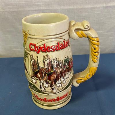 Ceramarte Anheuser Busch Stein