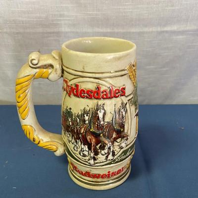 Ceramarte Anheuser Busch Stein