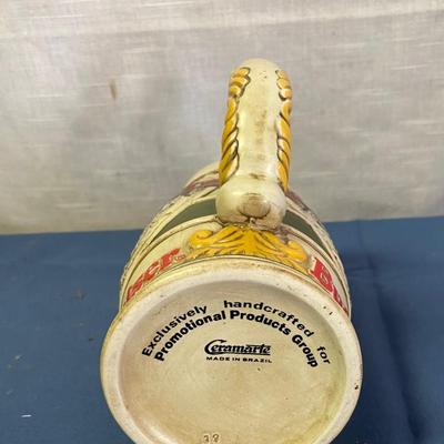 Ceramarte Anheuser Busch Stein