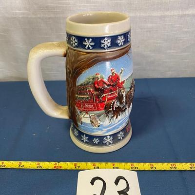 1995 Busch Budweiser Stein