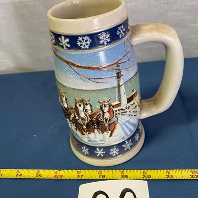 1995 Busch Budweiser Stein
