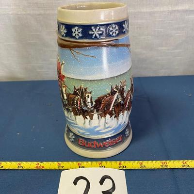 1995 Busch Budweiser Stein
