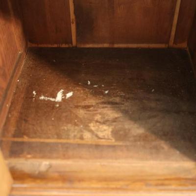 Eastlake Style Marble Top Washstand