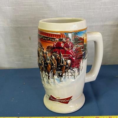 2006 Budweiser Sunset at the Stables Beer Stein