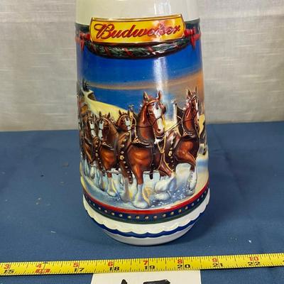 2002 Budweiser Guiding the Way Home Stein