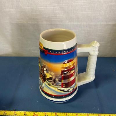 2002 Budweiser Guiding the Way Home Stein