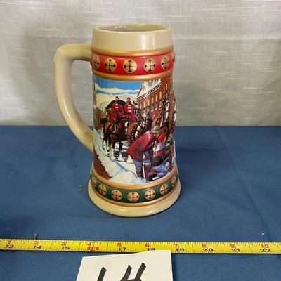 1994 Budweiser Beer Stein