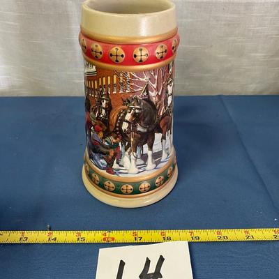 1994 Budweiser Beer Stein
