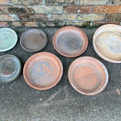 Plant Saucer Lot