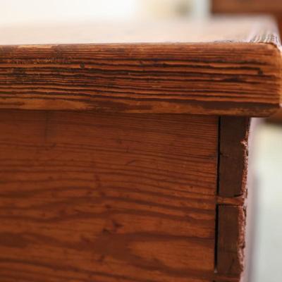 Antique Pine Chest