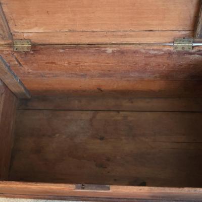 Antique Pine Chest