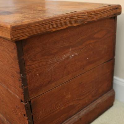 Antique Pine Chest