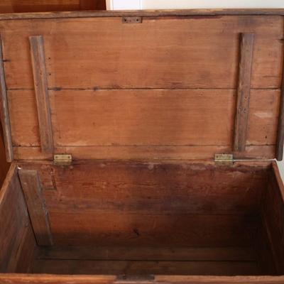 Antique Pine Chest