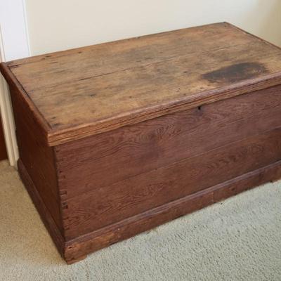 Antique Pine Chest