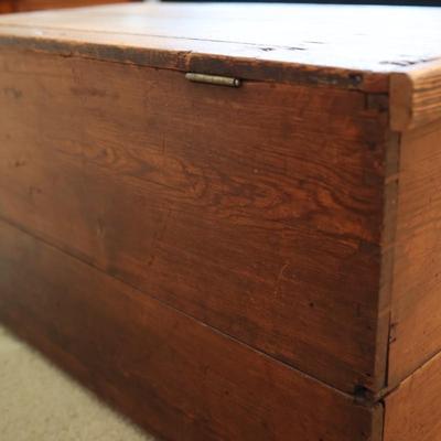 Antique Pine Chest