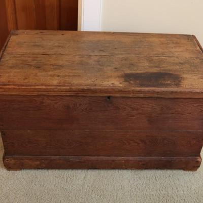 Antique Pine Chest