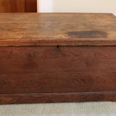 Antique Pine Chest