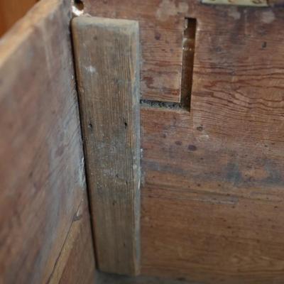Antique Pine Chest