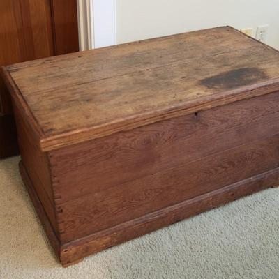 Antique Pine Chest
