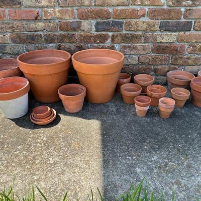 Terracotta Plant Pots